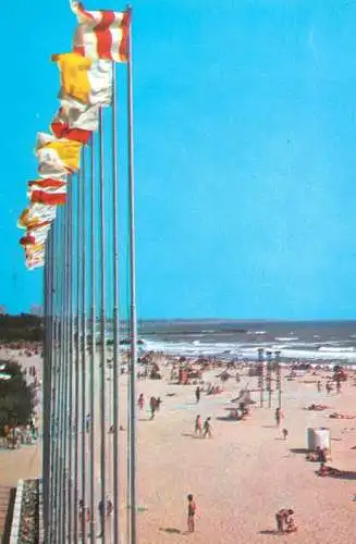 Romania Neptun plaja 1977