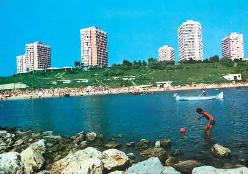 Romania Olimp beach view
