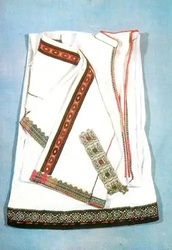 Bulgaria Varna ethnographic museum traditional costume shirt