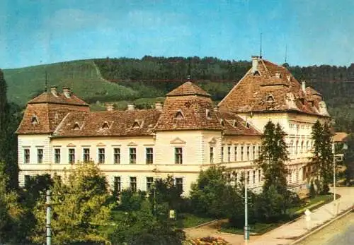 Romania Tarnaveni palat