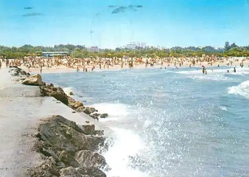 Romania Neptun plaja si mare