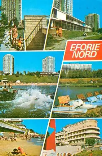 Romania Eforie Nord plaja 1980