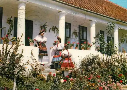 Hungary Decs traditional costume of Sarkaz 1978