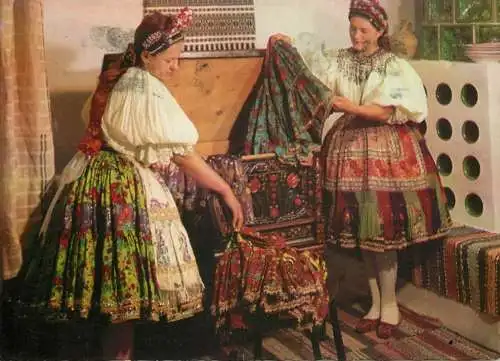 Hungary Decs traditional costume 1973