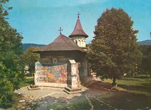 Romania Manastirea Voronet 1979