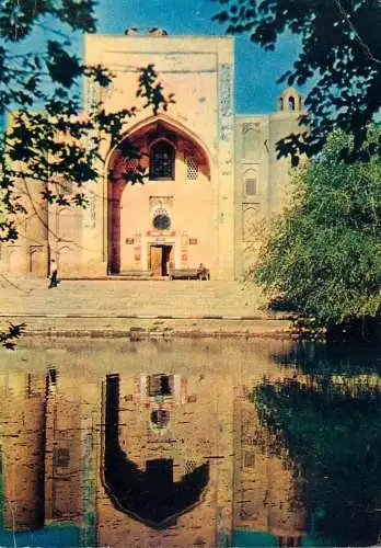 Uzbekistan Bukhara oriental monument and gate