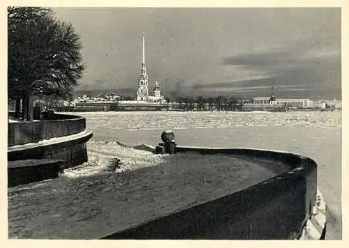 Russia Leningrad Peter and Paul fortress