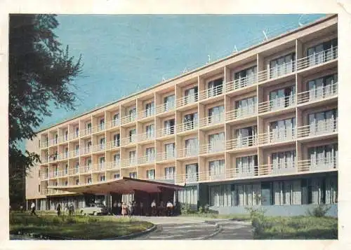 Turkmenistan Alma-Ata building 1965