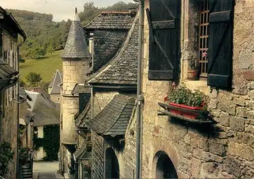 France Corrèze Turenne castle