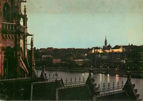 Hungary Budapest Danube view