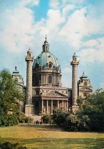 Austria Wien Karlskirche 1964