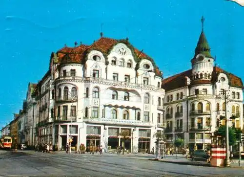Romania Oradea palatul Vulturul negru