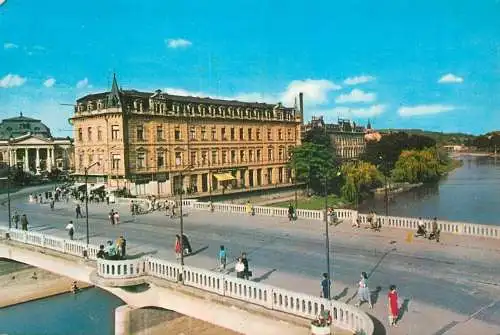 Romania Oradea Pod peste Cris 1974