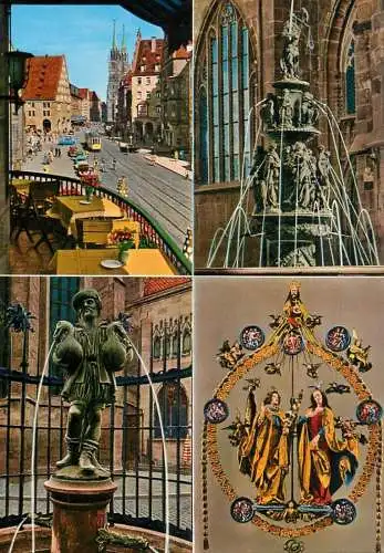 Germany Nuernberg Engelsgrub von veit Stoss