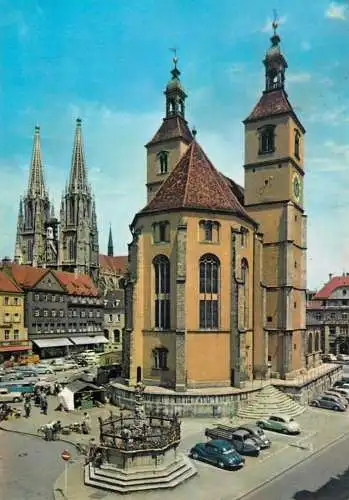 Germany Regensburg dom St. Peter