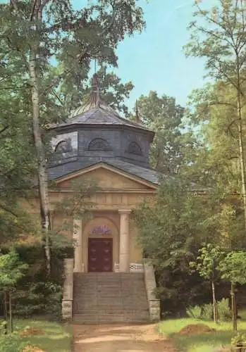 Germany Weimar Goethe und schiller Gruft 1976