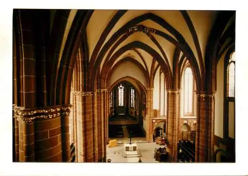 Germany Wetzlar cathedral interior
