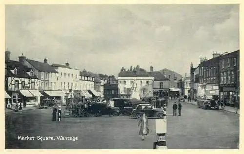Oxfordshire WANTAGE Market Square