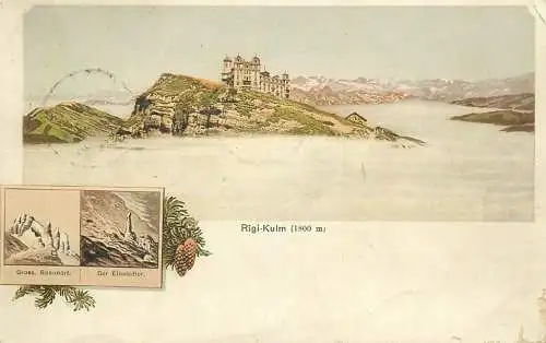 AK Rigi-Kulm to Maldegem