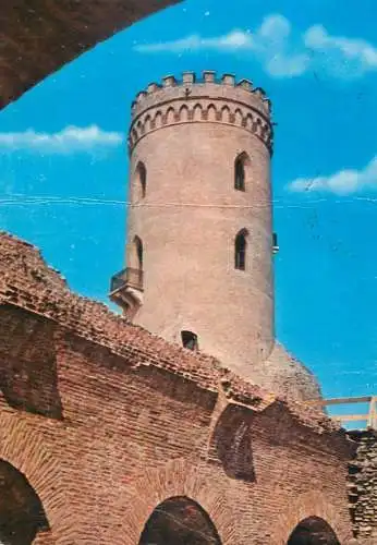 Romania Targoviste Turnul Chindiei 1989