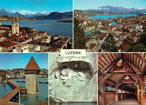 Switzerland Luzern Lowendenkmal