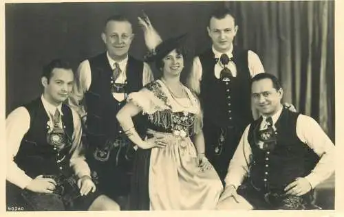 German folk types