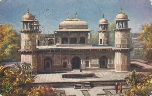 Agra tomb