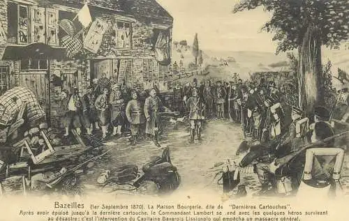 Bazeilles, La Maison Bourgerie, dite des "Dernières Cartouches"
