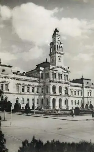Romania Vedere din Arad Sfatul Popular al orasului