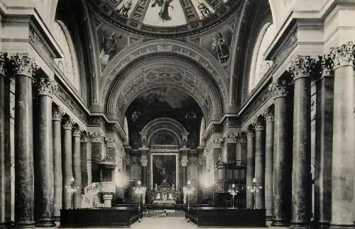 Hungary Eger Cathedral interior aspect