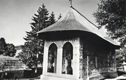 Romania Biserica manastirii Humor monument istoric sec XVI