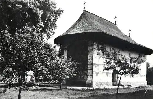 Romania Biserica din satul Arbore sec XVI