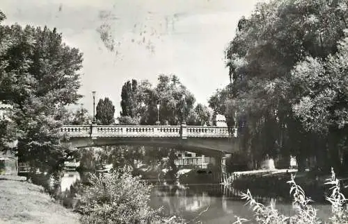 Pod peste Bega Timisoara Romania