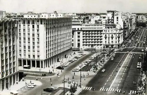 Romania Bucuresti Bd-ul g-ral Magheru