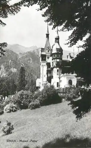 Muzeul Peles Sinaia Romania
