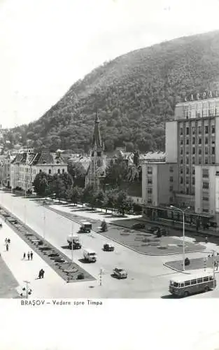 Vedere spre Tampa Brasov Romania