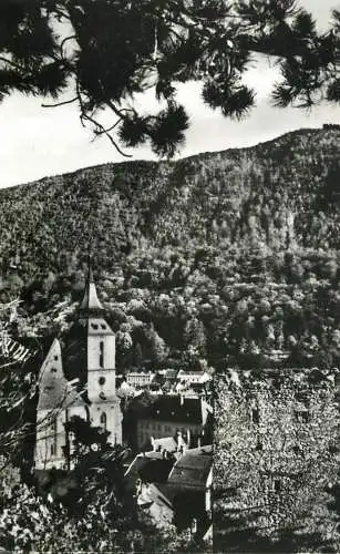 Biserica Neagra monument istoric sec XIV-XV Brasov Romania