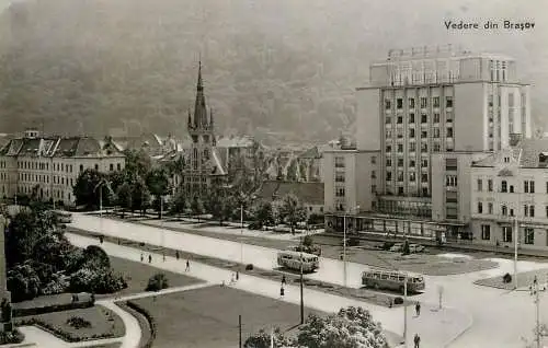 Vedere din Brasov Romania