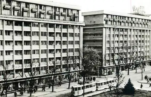 Romania Timisoara Bd-ul "30 Decembrie" tramvai