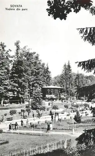 Romania Sovata aspect din parc