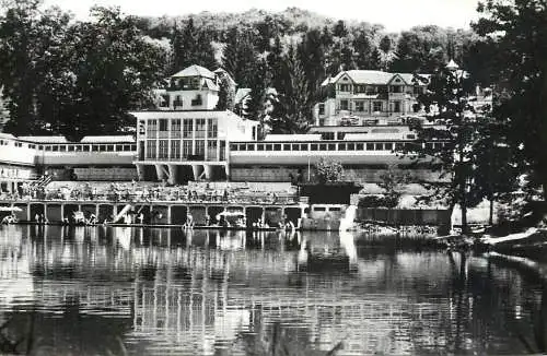 Romania Sovata vedere Lacul "Ursu"