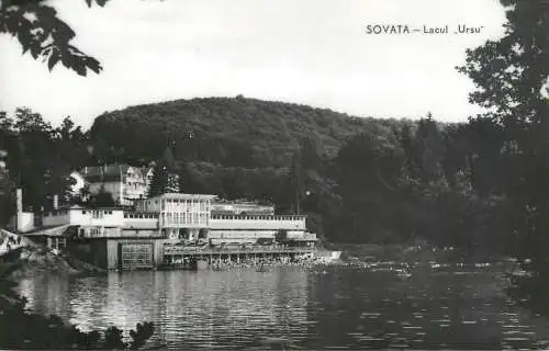 Romania Sovata Lacul "Ursu" vedere