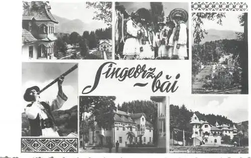 Romania Sangeorz-Bai multi view
