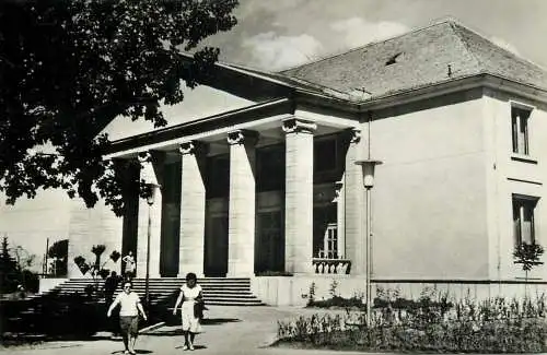 Romania Miercurea Ciuc Casa de Cultura