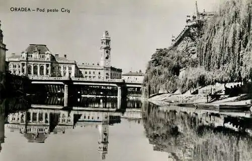 Romania Oradea - podul peste Cris