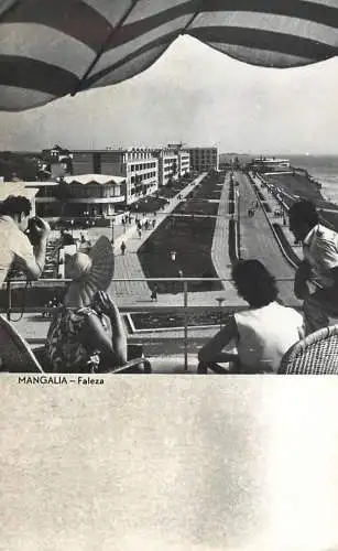 Romania Mangalia - Faleza