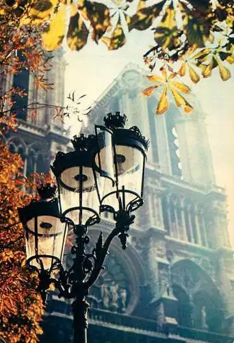 France Paris Notre Dame