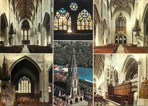 Switzerland Berne cathedral