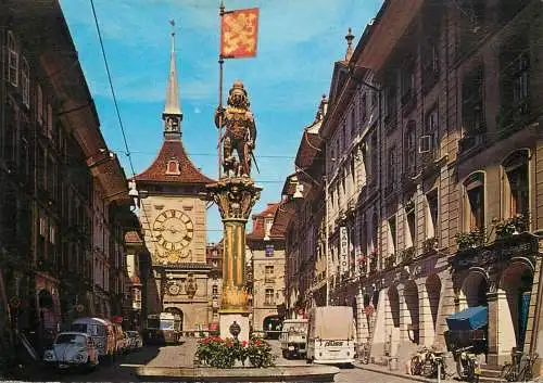 Switzerland Berne chime tower 1976