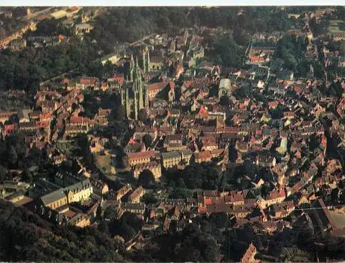 France Senlis aerial view